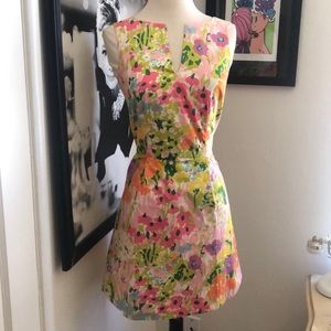 *DONATED* Floral print mini dress